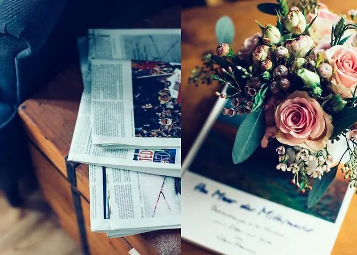 Gasthuis Blaue Haus Husum (Schleswig-Holstein)