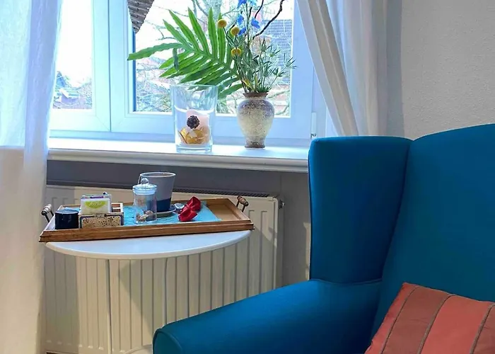 Vendégház Blaue Haus Husum