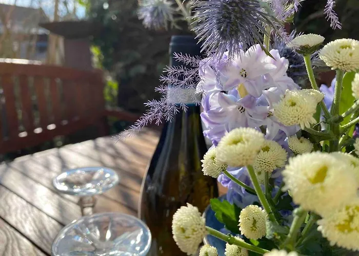 Vendégház Blaue Haus *