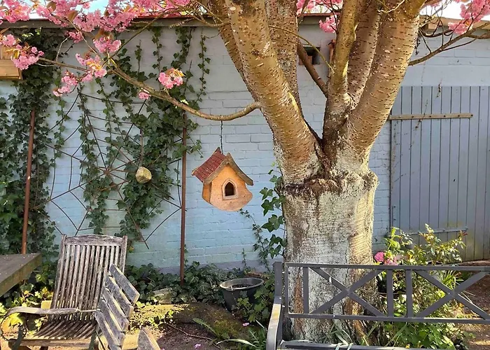 Blaue Haus Vendégház Husum
