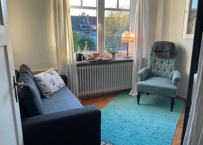 Blaue Haus Vendégház Husum